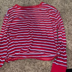 Stripped long sleeve